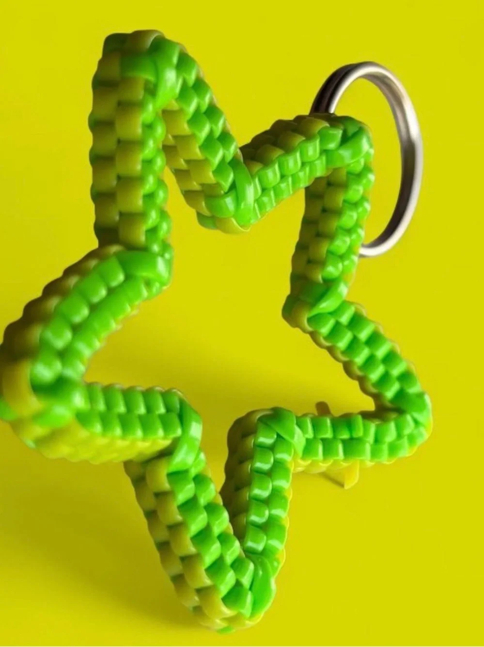 Handmade Star Keychain